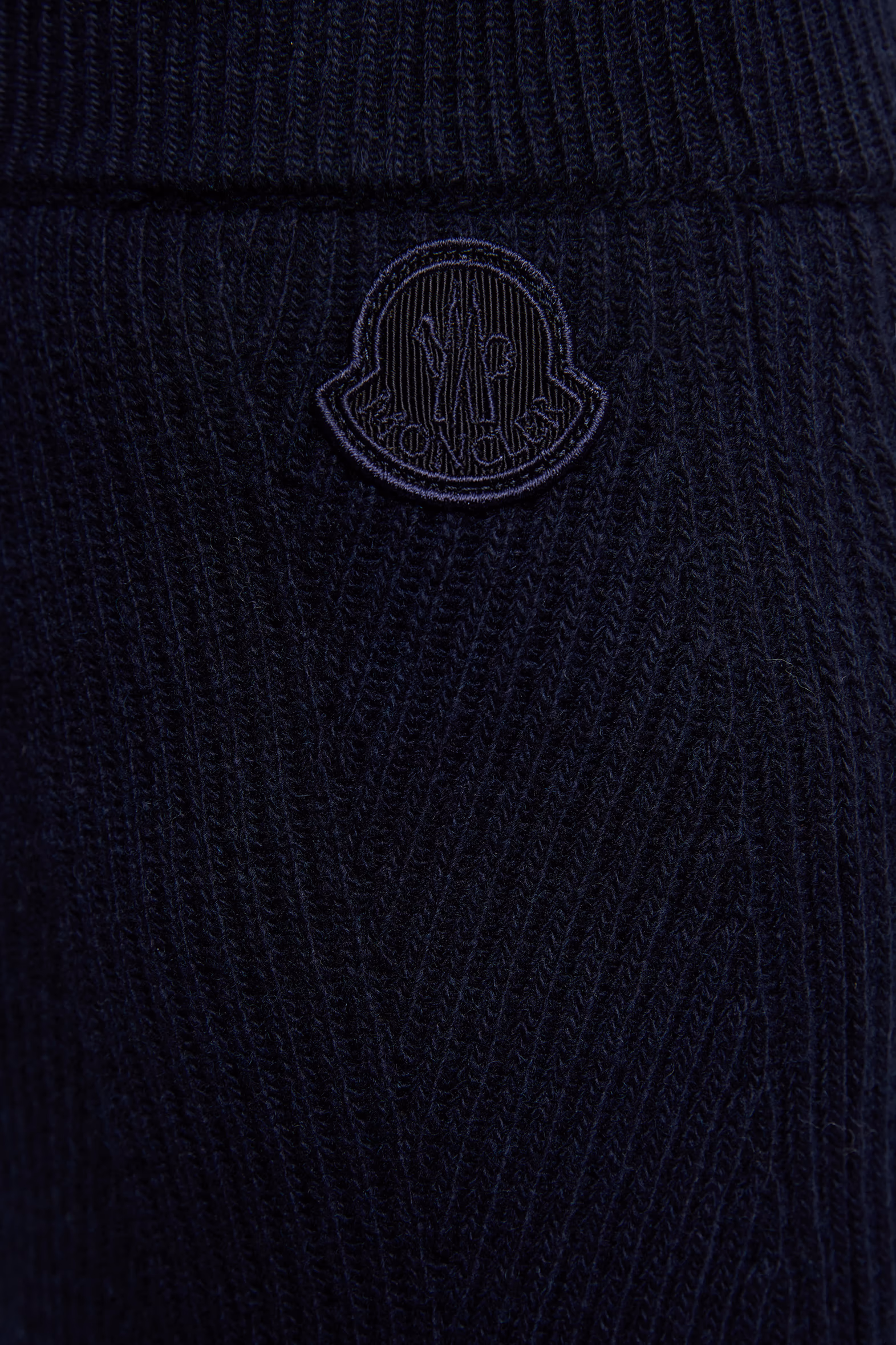 Wool & Cashmere Midi Skirt Women Dark Blue Moncler 6